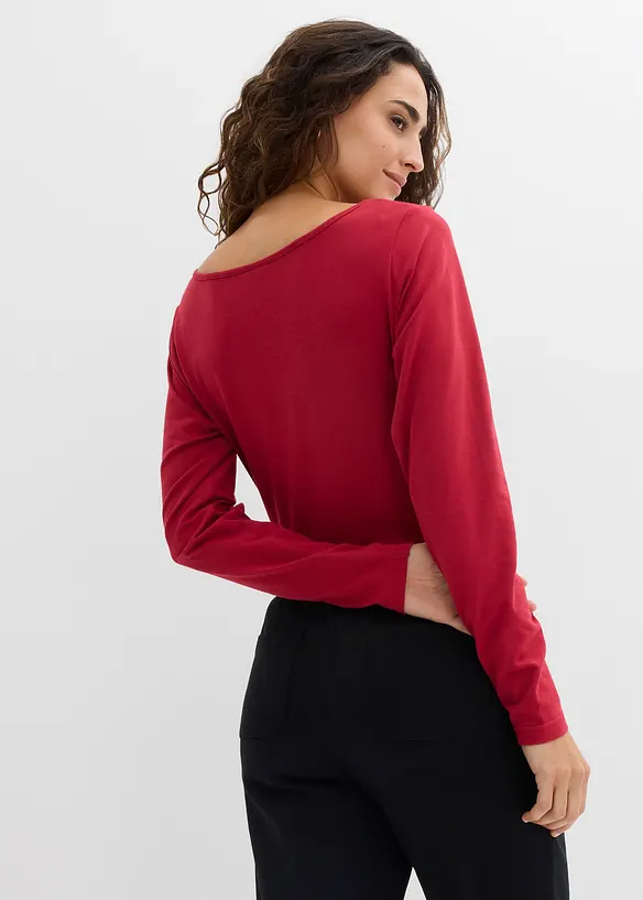 Langarmbody (2er Pack), bonprix