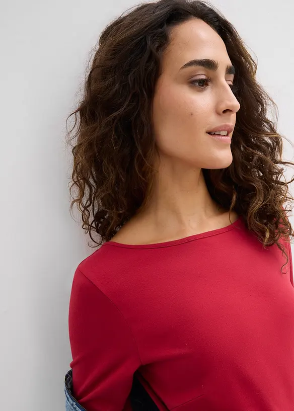 Langarmbody (2er Pack), bonprix