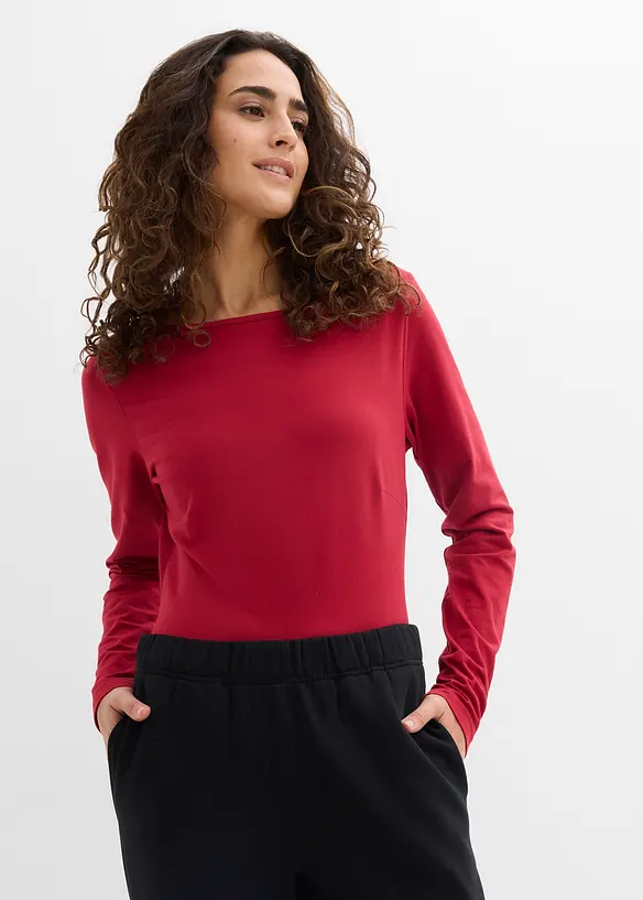 Langarmbody (2er Pack), bonprix