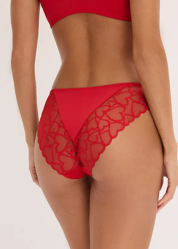 Slip avec dentelle, bonprix