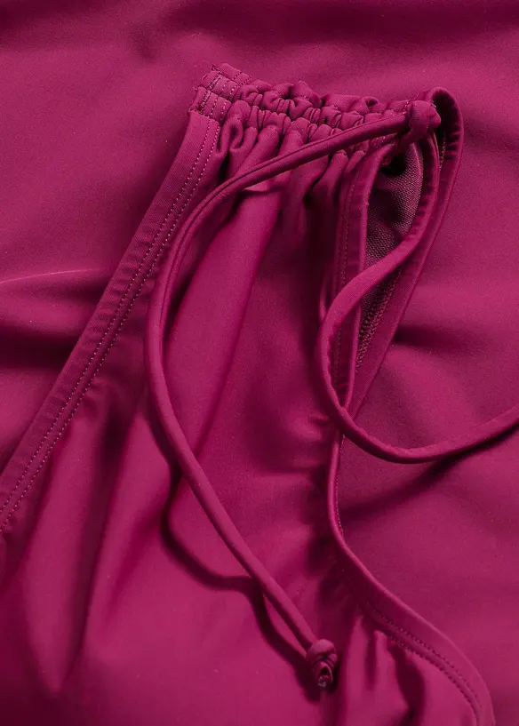 Maillot sculptant &agrave; larges bretelles, maintien l&eacute;ger, bonprix