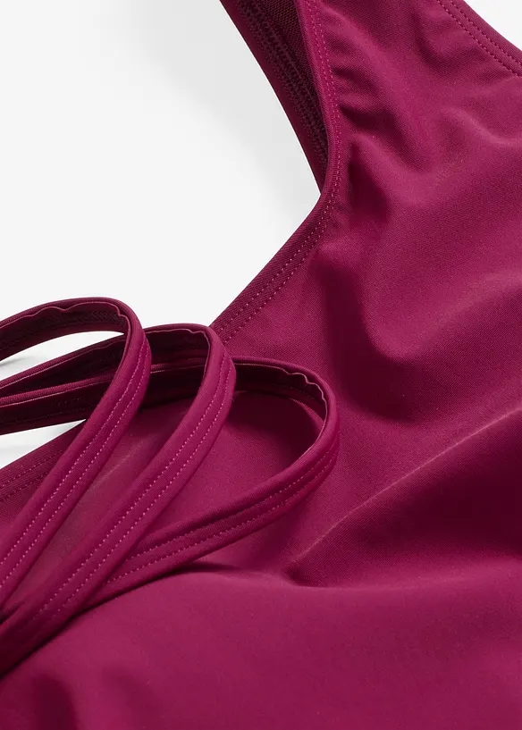 Light Shape-Badeanzug One-Shoulder, bonprix