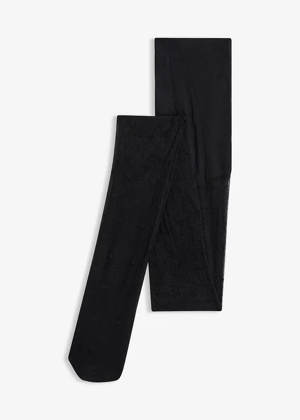 Collant voile 20D ceinture confort, bonprix