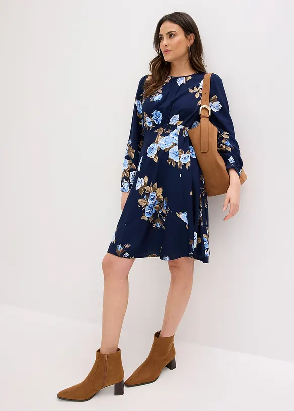 elegantes Kleid aus Viskose, bonprix