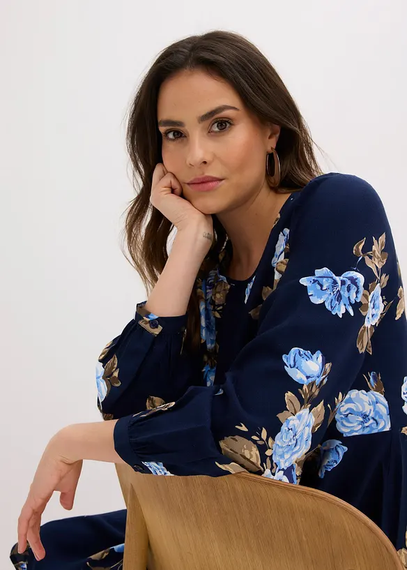 elegantes Kleid aus Viskose, bonprix