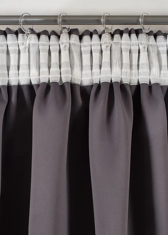 Rideau panneau obscurcissant, aussi en extra long (1 pce), bonprix