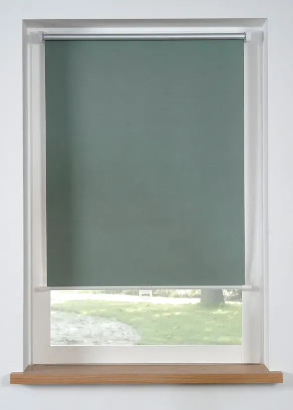 Store enrouleur occultant uni, sans cordon, bonprix