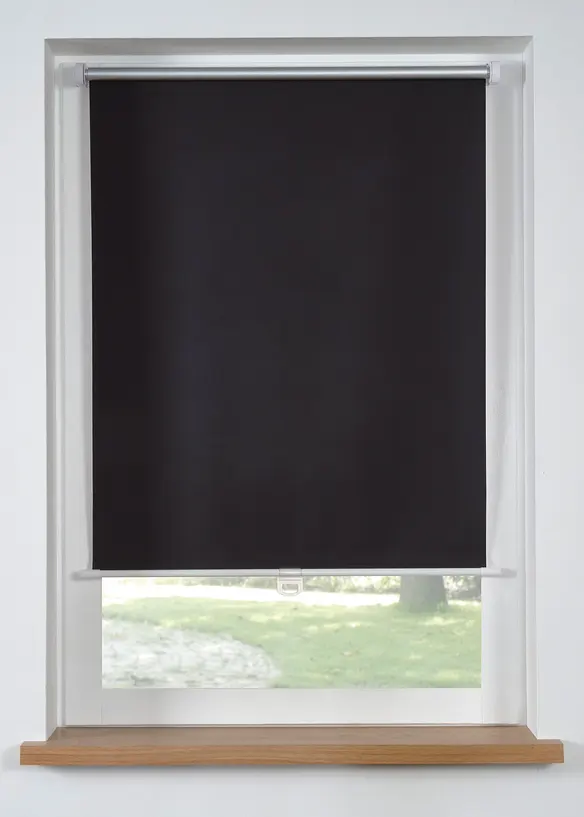 Store enrouleur occultant uni, sans cordon, bonprix