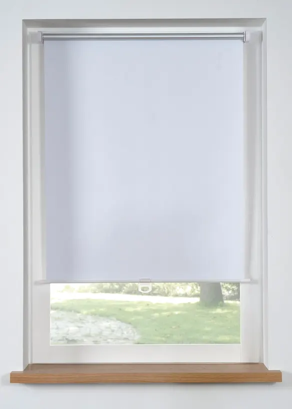 Verdunkelungsrollo einfarbig schnurlos, bonprix