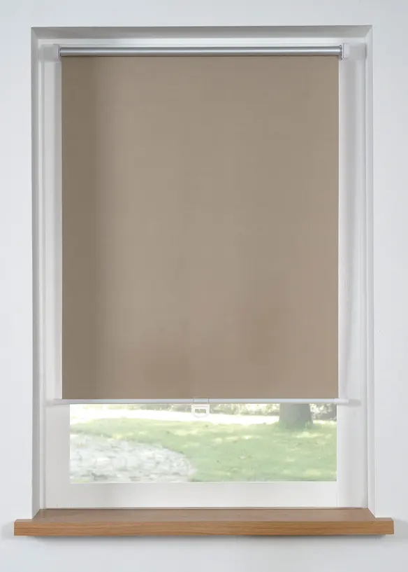 Store enrouleur occultant uni, sans cordon, bonprix