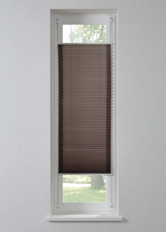 Store pliss&eacute; uni en largeurs &eacute;troites, bonprix