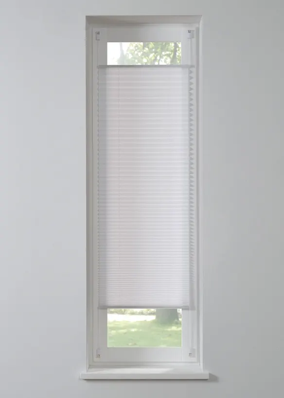Store pliss&eacute; uni en largeurs &eacute;troites, bonprix