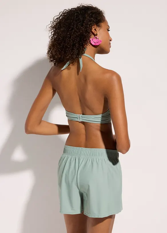 Bikini et short de bain (ens. 3 pces), bonprix