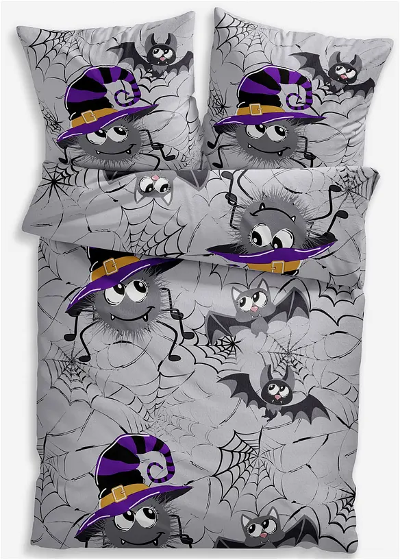 Baumwollmix-Bettw&auml;sche, bonprix