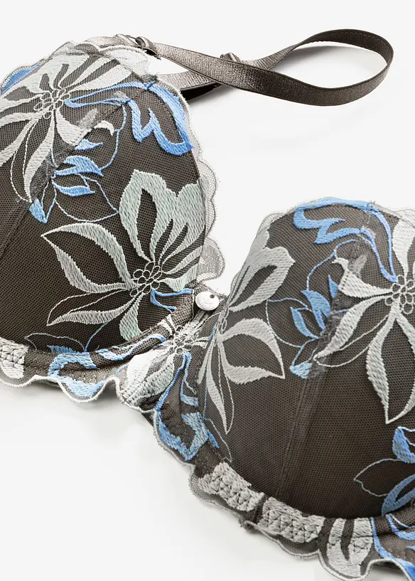 Soutien-gorge balconnet avec broderie, bonprix