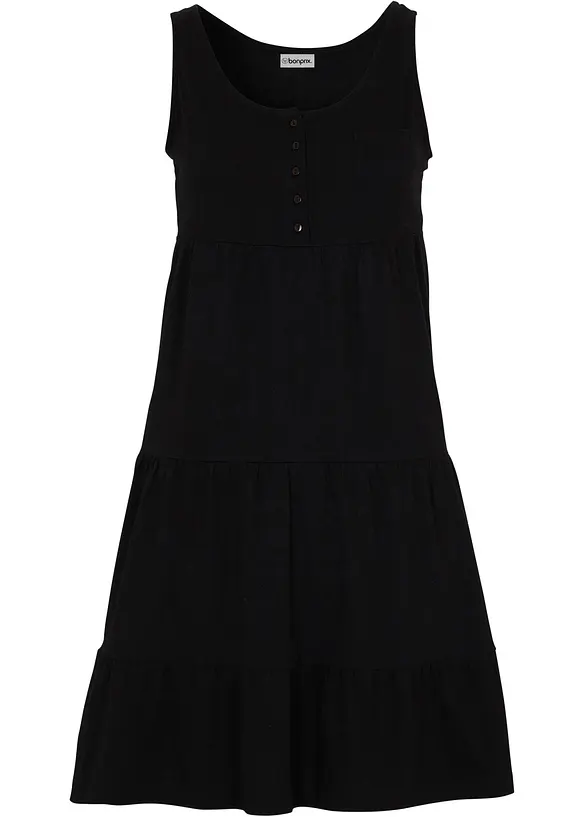 Robe courte en jersey coton, bonprix