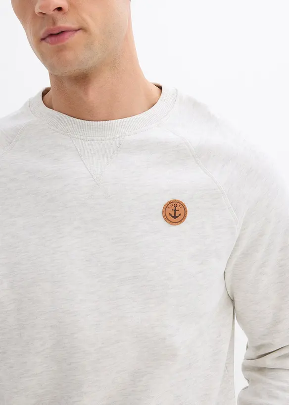 Lot de 2 sweat-shirts, bonprix