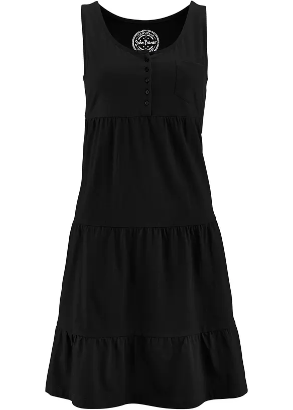 Robe courte en jersey coton, bonprix