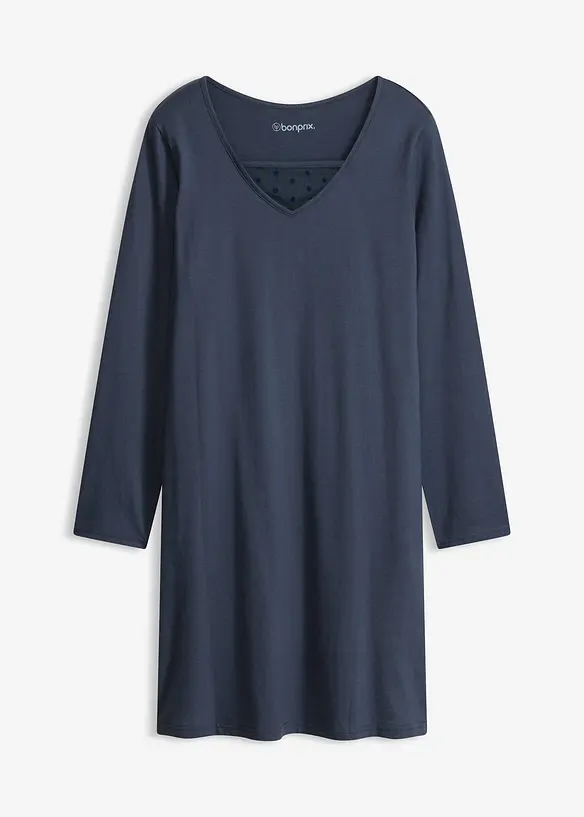 Nachthemd aus weicher Baumwolle, bonprix