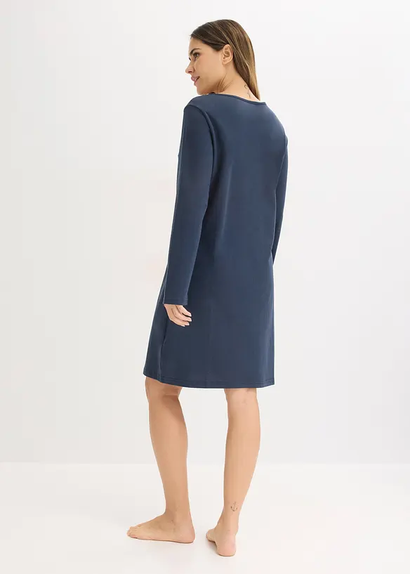 Nachthemd aus weicher Baumwolle, bonprix