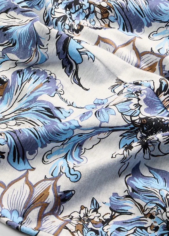 Pyjama aus weicher Baumwolle, bonprix