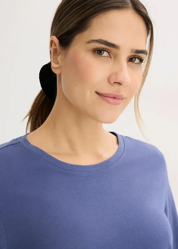 Pyjama aus weicher Baumwolle, bonprix