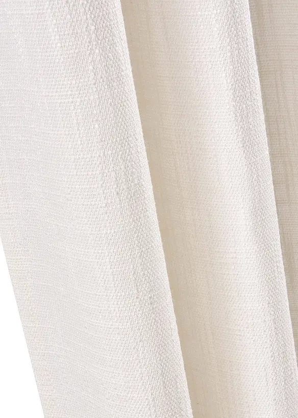 Rideau opaque textur&eacute; (1 pce), bonprix