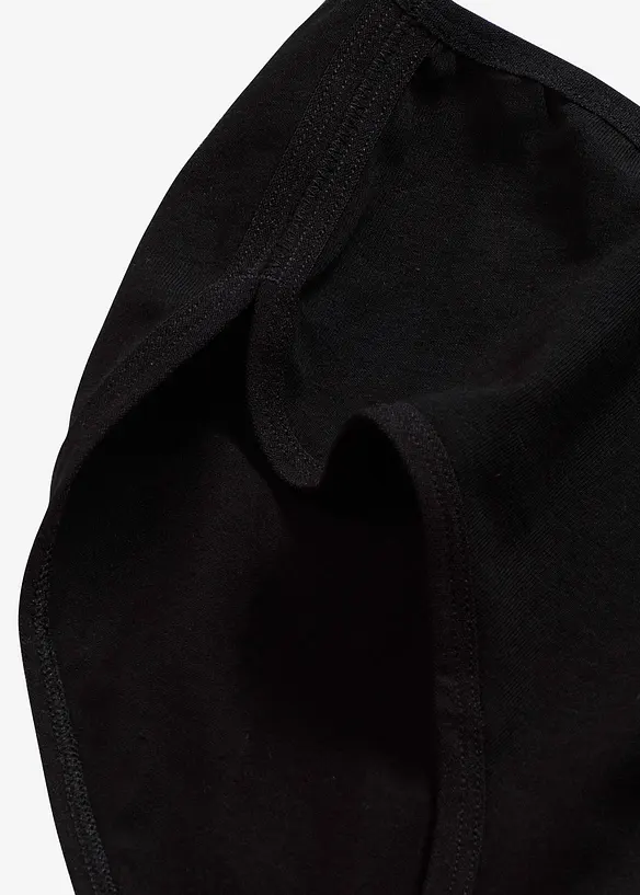Maxipanty mit Bio-Baumwolle (4er Pack), bonprix
