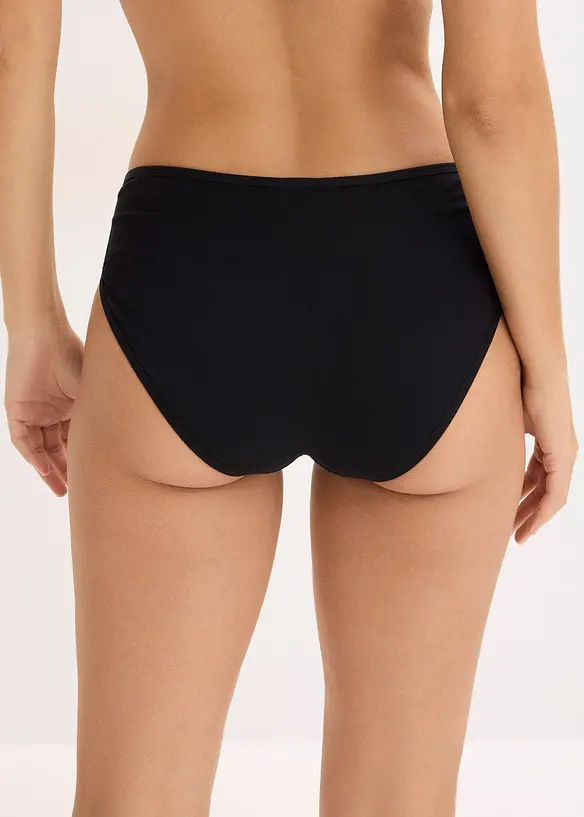 Maxipanty mit Bio-Baumwolle (4er Pack), bonprix