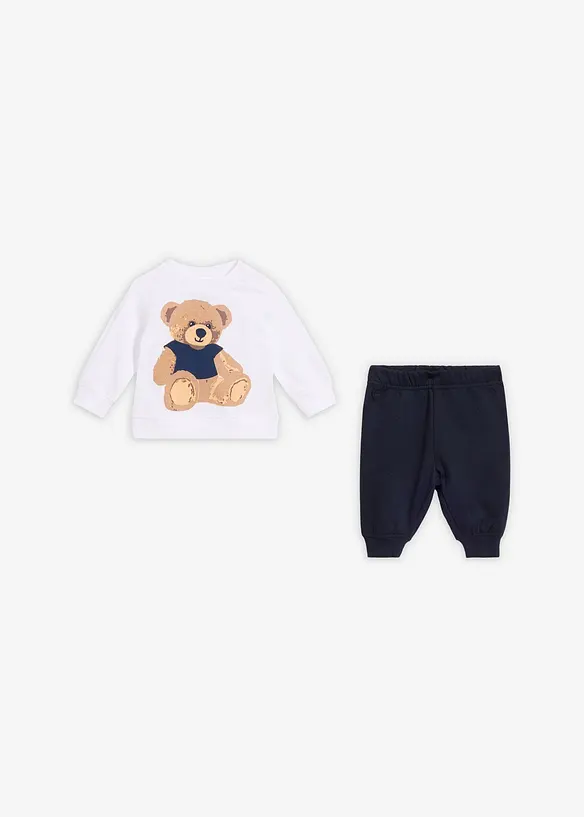Teddyshirt und Hose (2-tlg.Set), bonprix