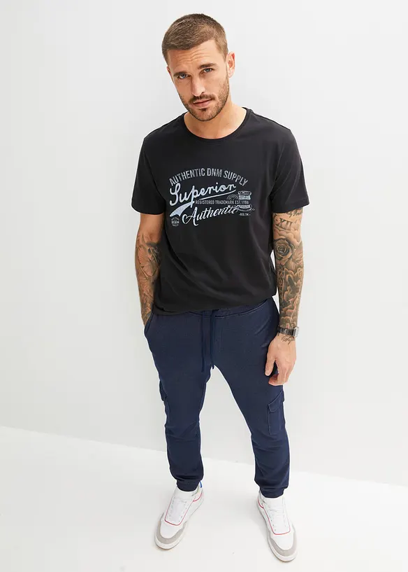 Lot de 2 T-shirts, bonprix