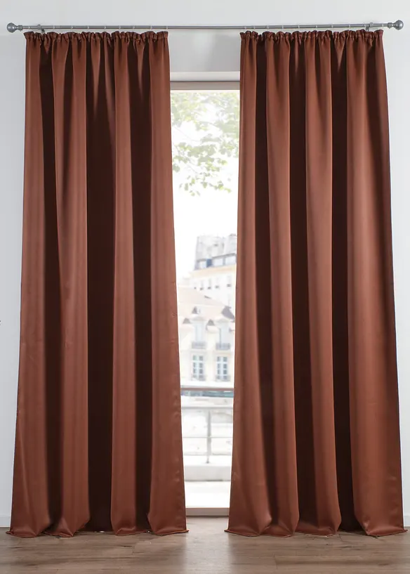 Rideau obscurcissant (1&nbsp;pce), nombreuses tailles, bonprix