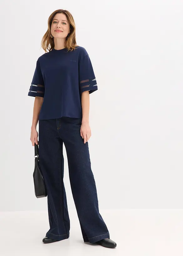 Shirt aus reiner Bio-Baumwolle, bonprix