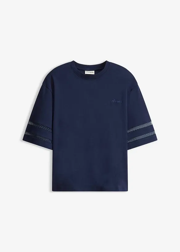 Shirt aus reiner Bio-Baumwolle, bonprix