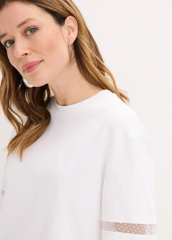 Shirt aus reiner Bio-Baumwolle, bonprix