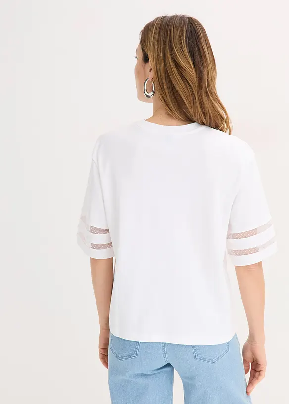 Shirt aus reiner Bio-Baumwolle, bonprix