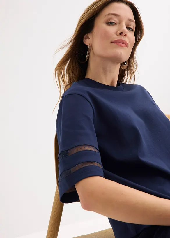 Shirt aus reiner Bio-Baumwolle, bonprix