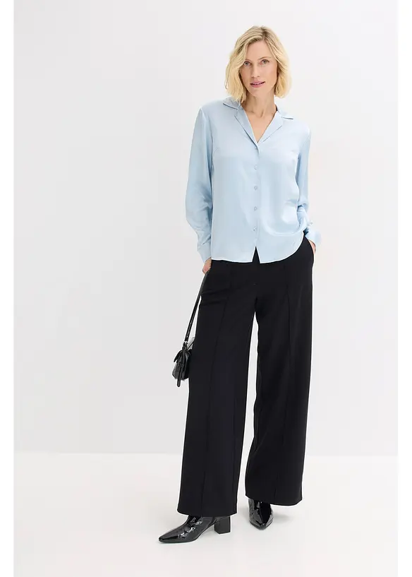 Bluse aus feinem Satin, bonprix