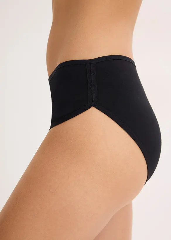 Maxipanty mit Bio-Baumwolle (4er Pack), bonprix
