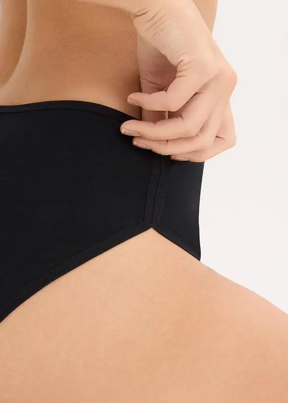 Maxipanty mit Bio-Baumwolle (4er Pack), bonprix