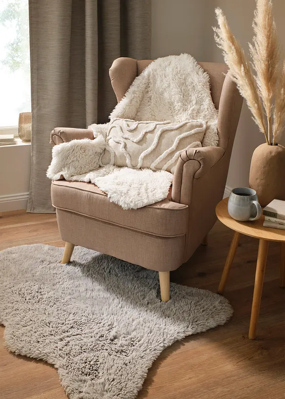 Waschbares Kunstfell, bonprix