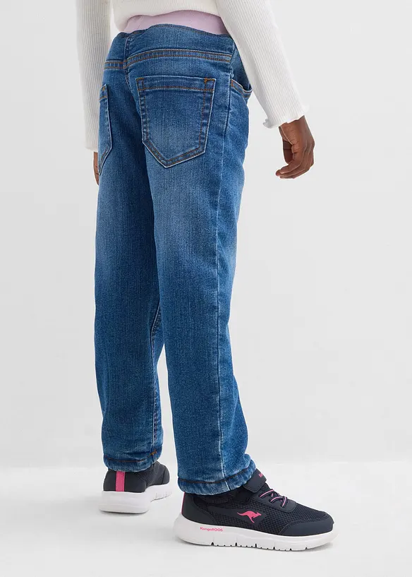 Komfortable Thermojeans mit Fleecefutter, bonprix