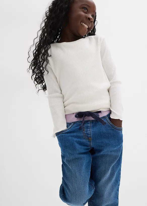 Komfortable Thermojeans mit Fleecefutter, bonprix