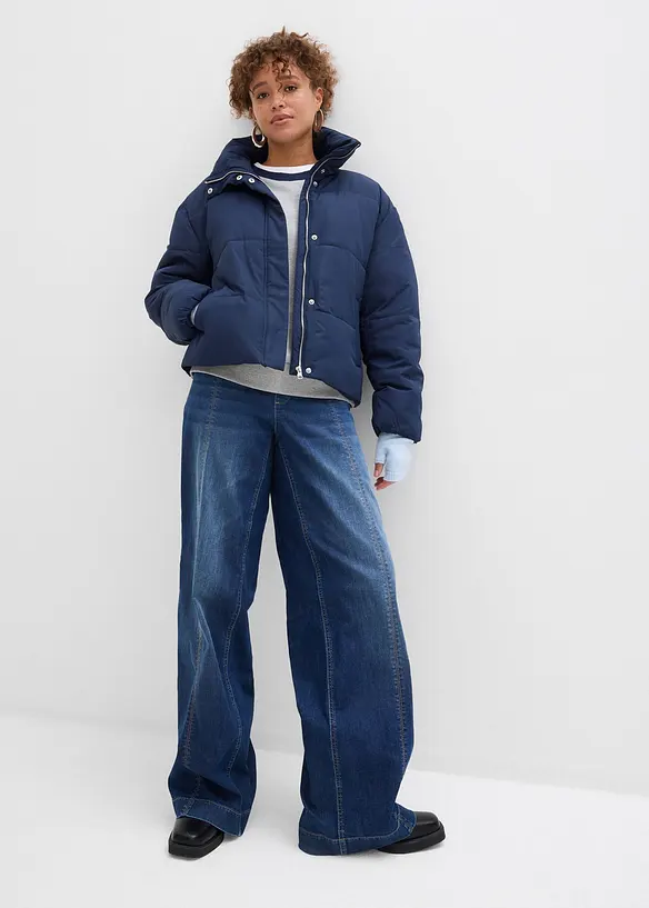 Doudoune &agrave; col montant, bonprix