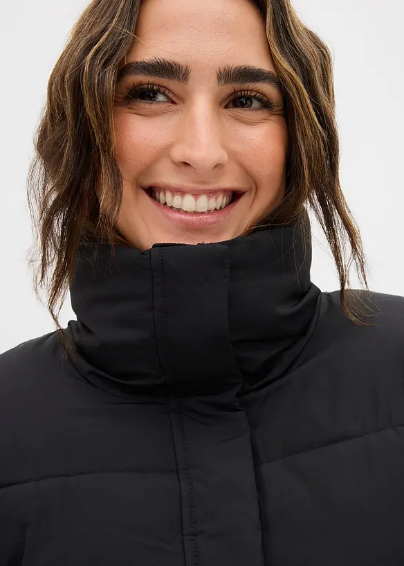 Doudoune &agrave; col montant, bonprix