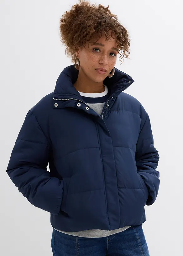 Doudoune &agrave; col montant, bonprix