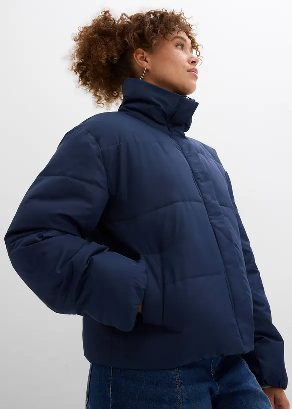 Doudoune &agrave; col montant, bonprix