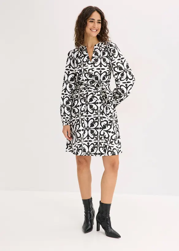 bedrucktes Kleid, bonprix