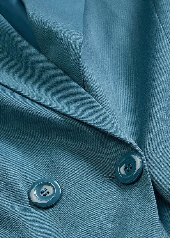 Longblazer mit V-Ausschnitt, langarm, bonprix