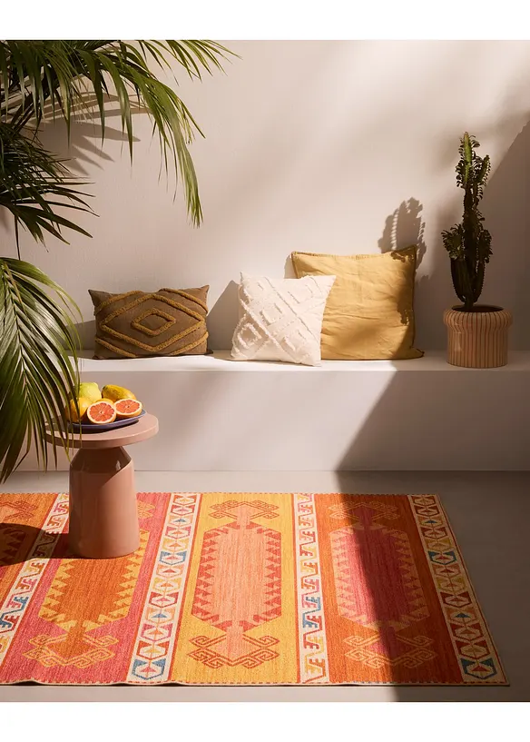 Kissen mit Hoch- Tief Effekt, bonprix